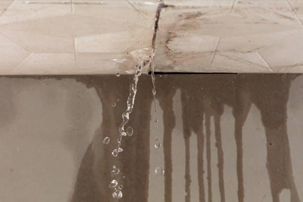 Professional Sewage Cleanup technician working in Shakopee, MN